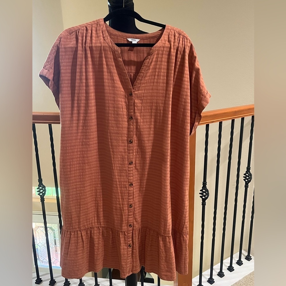 Sonoma Terracotta XXL SHIFT DRESS WOMEN SIZE XXL
